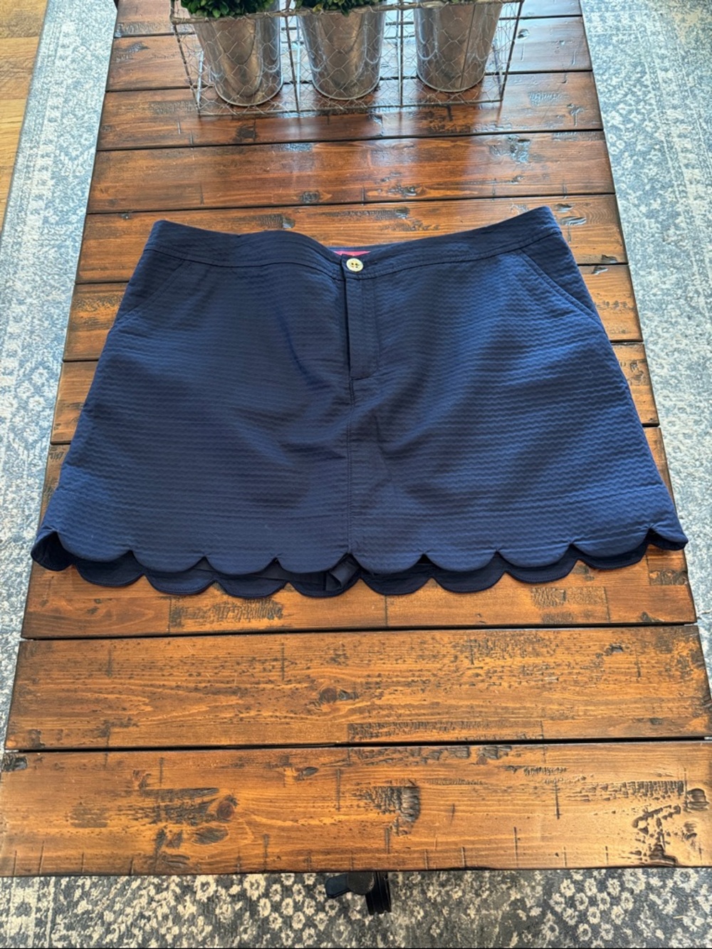 Lilly Pulitzer Colette Skort 16